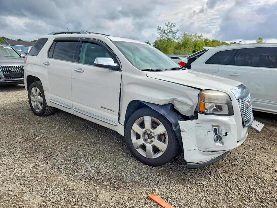 صورة رقم 4 من المزاد - 2013 GMC TERRAIN مع VIN 2GKFLZE37D6186095