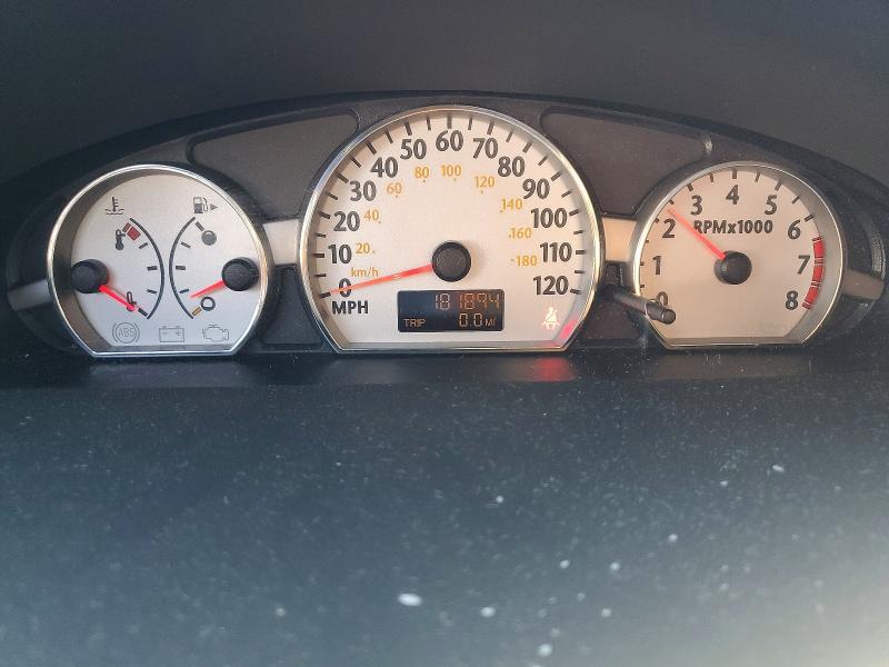 Photo 9 from auction – 2006 SATURN ION with VIN 1G8AW15FX6Z175196