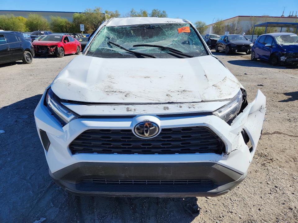 Photo 5 from auction – 2025 TOYOTA RAV4 with VIN 2T3K1RFV9SW423235