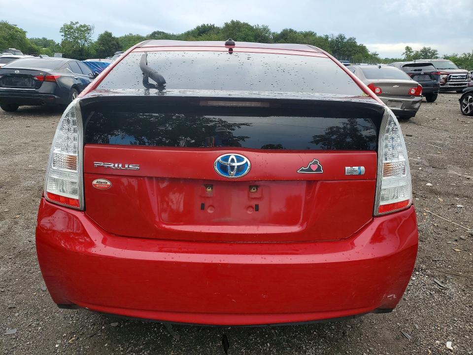 Photo 6 from auction – 2010 TOYOTA PRIUS with VIN JTDKN3DU1A0047774