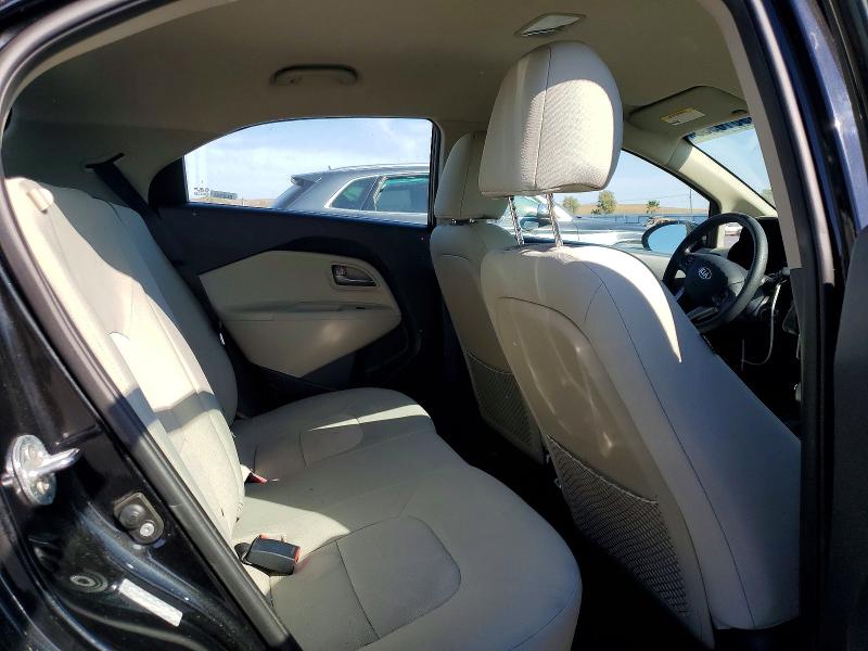 Foto 10 de la subasta – 2013 KIA RIO con VIN KNADM5A34D6255777