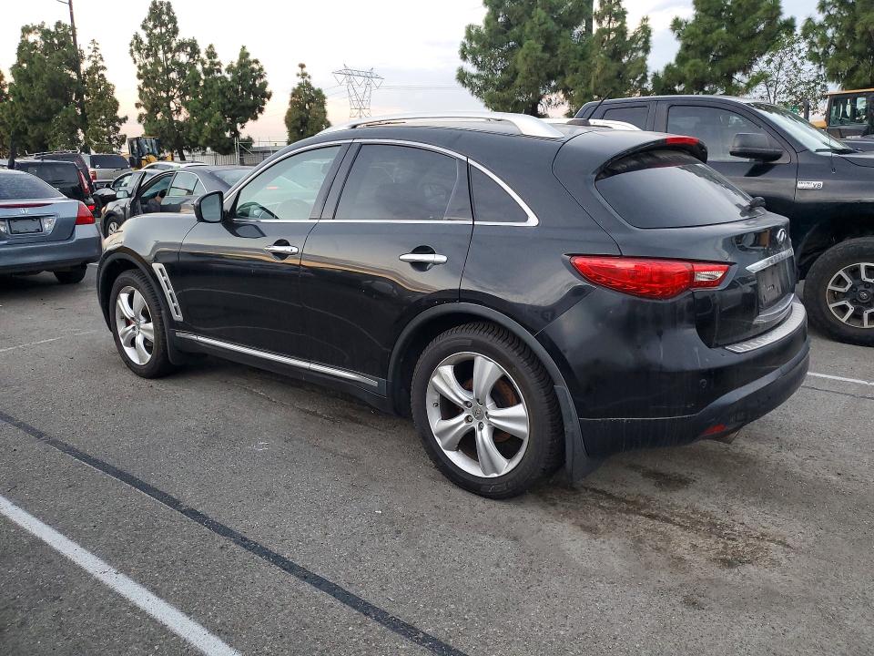 Photo 2 from auction – 2010 INFINITI FX35 with VIN JN8AS1MW3AM856216