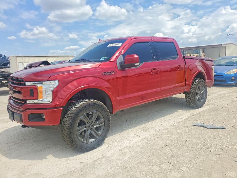 FORD F150 2018 with VIN 1FTEW1EG2JKF73309 - Photo from auction