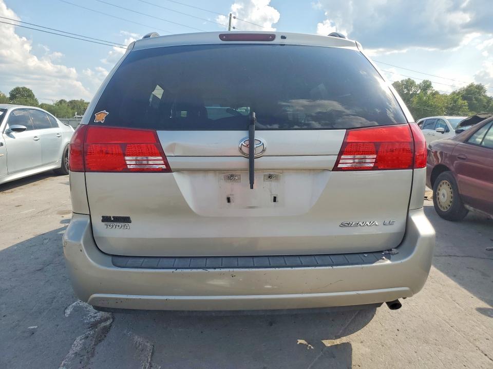 Photo 6 from auction – 2004 TOYOTA SIENNA with VIN 5TDZA23C74S148171