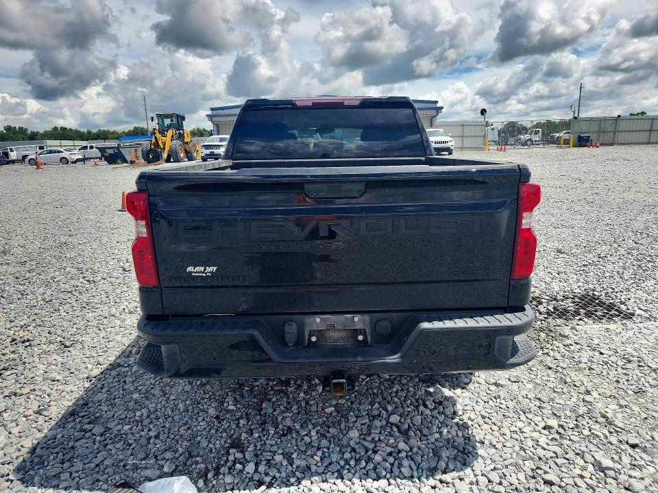 Снимка 6 от търг – 2024 CHEVROLET SILVERADO с VIN 1GCPABEK6RZ231575