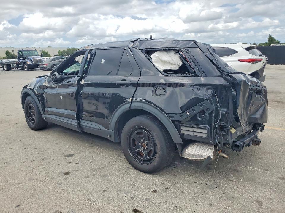 Фото 2 с аукциона – 2021 FORD EXPLORER с VIN 1FM5K8AW2MNA09689