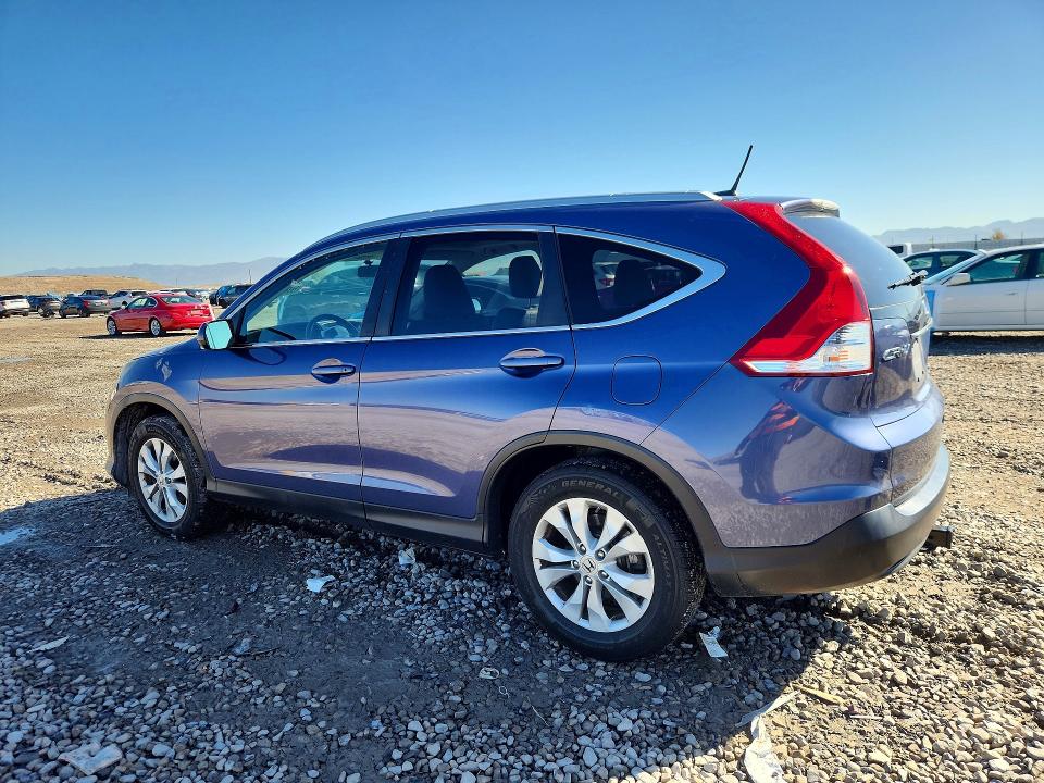 Photo 2 from auction – 2013 HONDA CR-V with VIN 2HKRM4H79DH634923