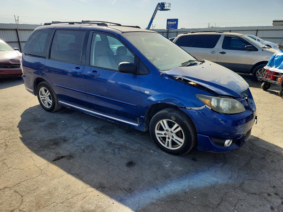 Foto 4 de la subasta – 2005 MAZDA MPV con VIN JM3LW28J050535557