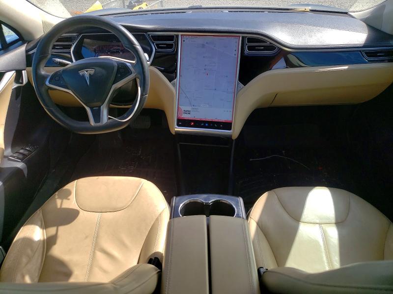 Photo 8 from auction – 2013 TESLA MODEL S with VIN 5YJSA1CNXDFP22540