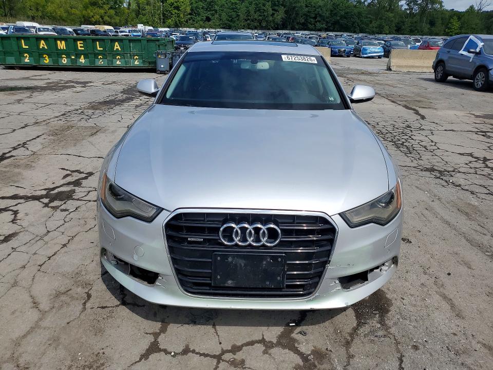 Photo 5 from auction – 2013 AUDI A6 with VIN WAUGGAFC6DN058718