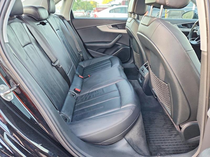 Photo 10 from auction – 2017 AUDI A4 with VIN WAUANAF49HN004856