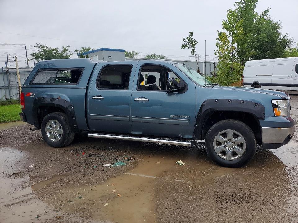 Foto 4 de la subasta – 2013 GMC SIERRA con VIN 3GTP2VE78DG338114