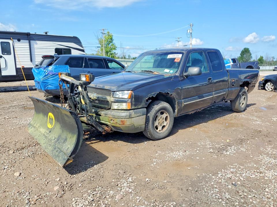 CHEVROLET SILVERADO 2003 with VIN 2GCEK19V131405068 - Photo from auction