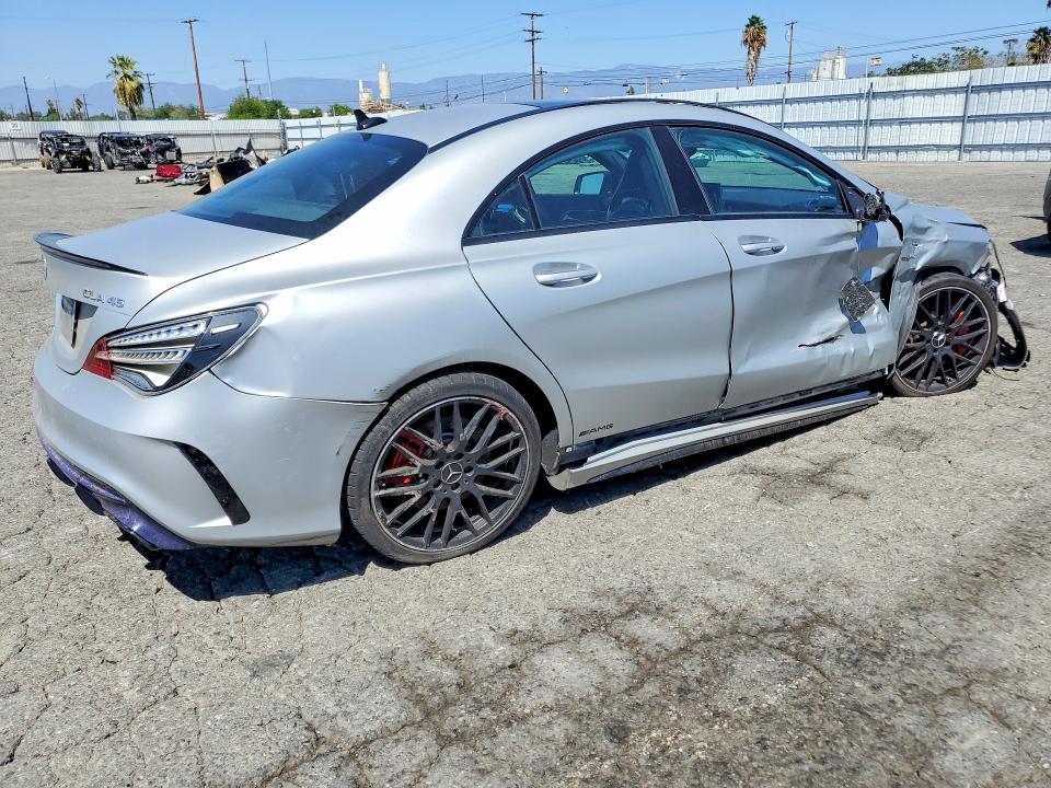 Photo 3 from auction – 2017 MERCEDES-BENZ CLA with VIN WDDSJ5CB9HN429979
