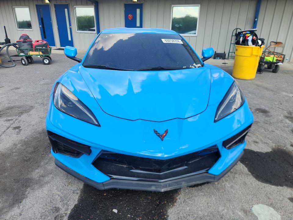 Снимка 5 от търг – 2021 CHEVROLET CORVETTE с VIN 1G1YC2D41M5121060