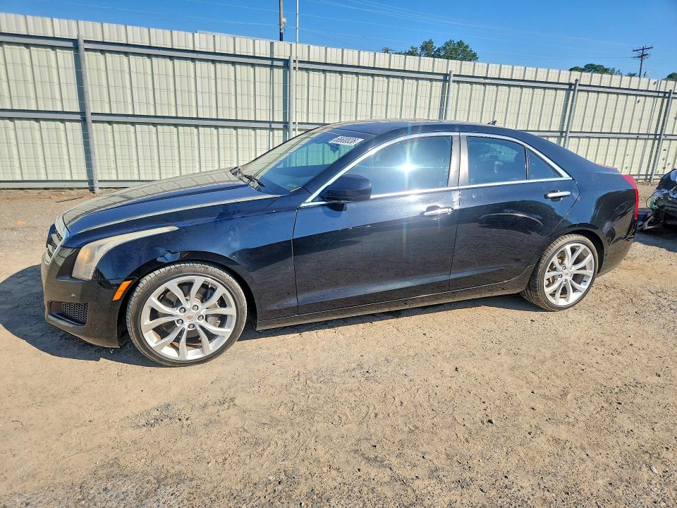 CADILLAC ATS 2013 with VIN 1G6AA5RX7D0131174 - Photo from auction