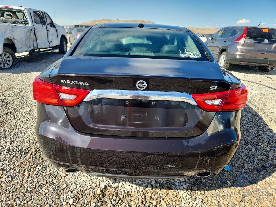 Photo 6 from auction – 2017 NISSAN MAXIMA with VIN 1N4AA6AP7HC416353