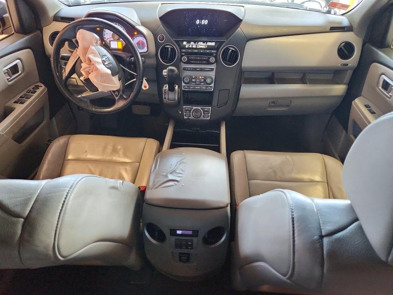 Фото 8 с аукциона – 2013 HONDA PILOT с VIN 5FNYF4H74DB071462