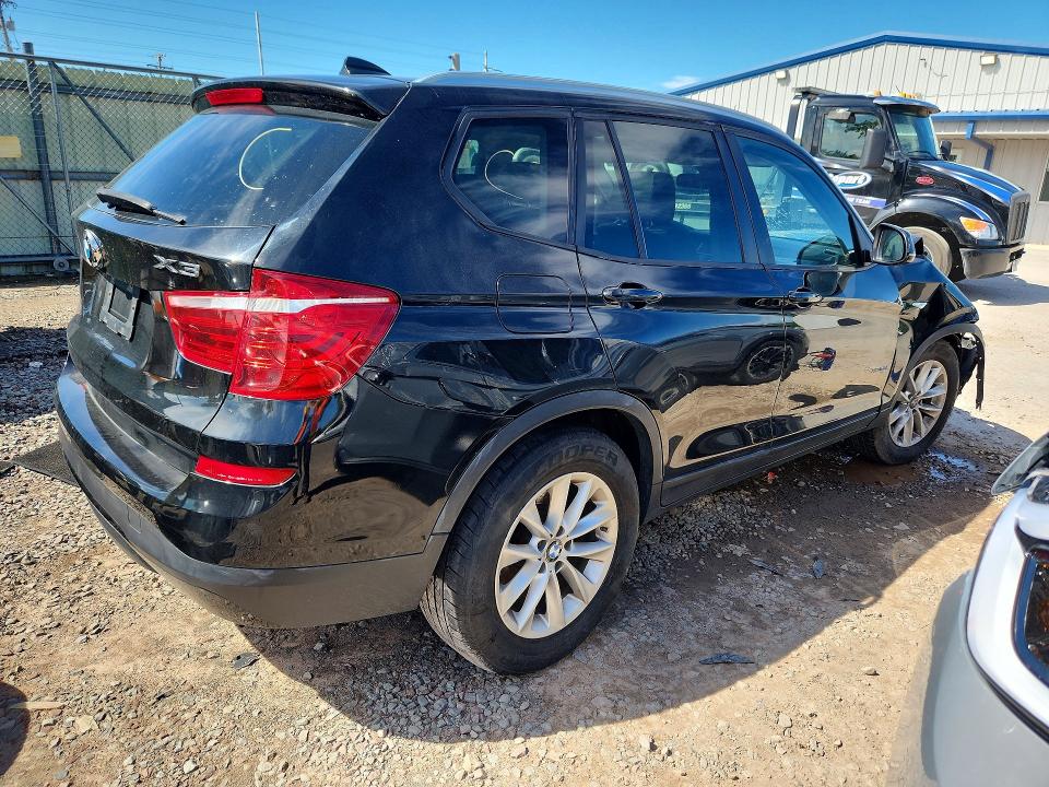 Photo 3 from auction – 2016 BMW X3 with VIN 5UXWX9C51G0D70743