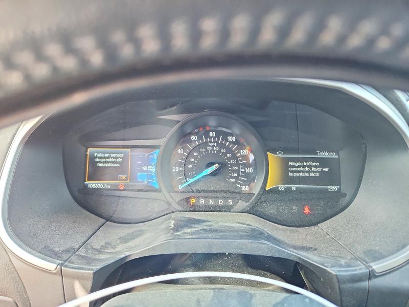 Photo 9 from auction – 2017 FORD EDGE with VIN 2FMPK4J91HBB26127