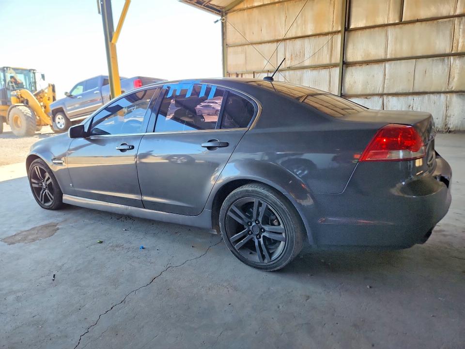 Photo 2 from auction – 2009 PONTIAC G8 with VIN 6G2ER57779L157359