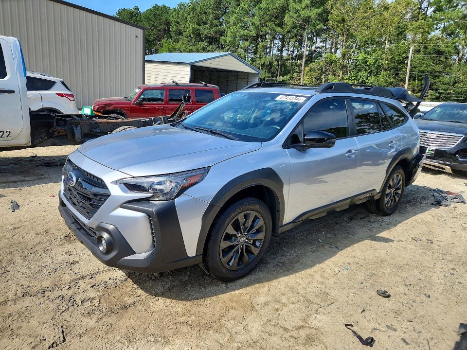 SUBARU OUTBACK 2023 with VIN 4S4BTALC1P3189032 - Photo from auction