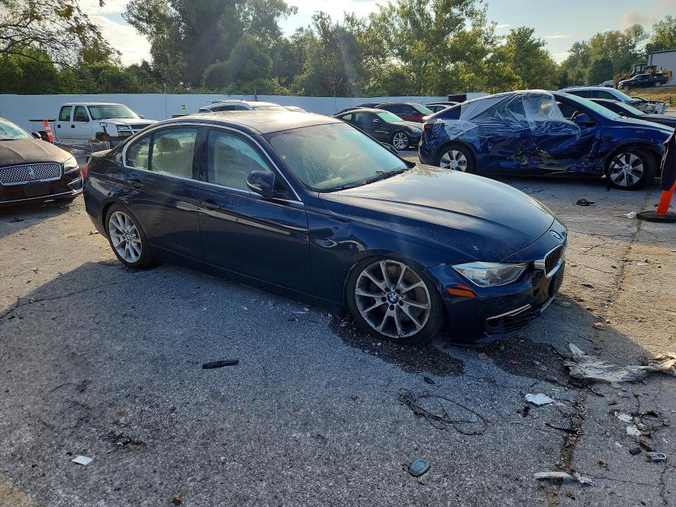Photo 4 from auction – 2014 BMW 335 with VIN WBA3A9C56EF478740