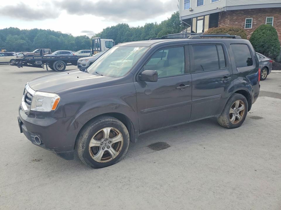 HONDA PILOT 2012 with VIN 5FNYF4H55CB056093 - Photo from auction