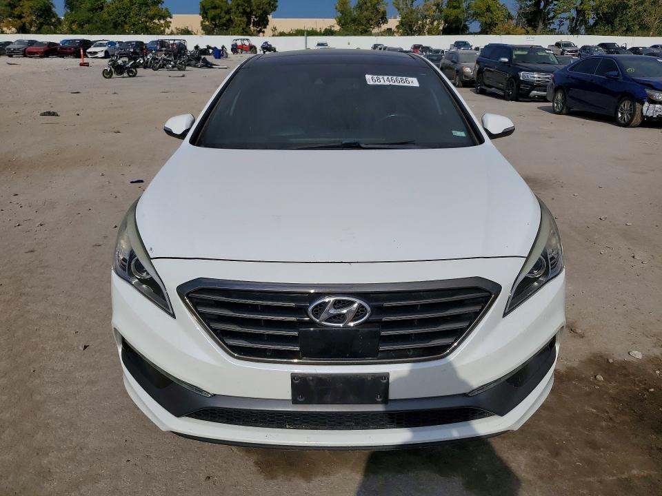 Photo 5 from auction – 2015 HYUNDAI SONATA with VIN 5NPE34AB7FH256846