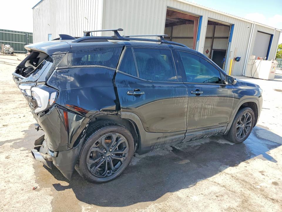 Photo 3 from auction – 2019 GMC TERRAIN with VIN 3GKALVEX2KL100576