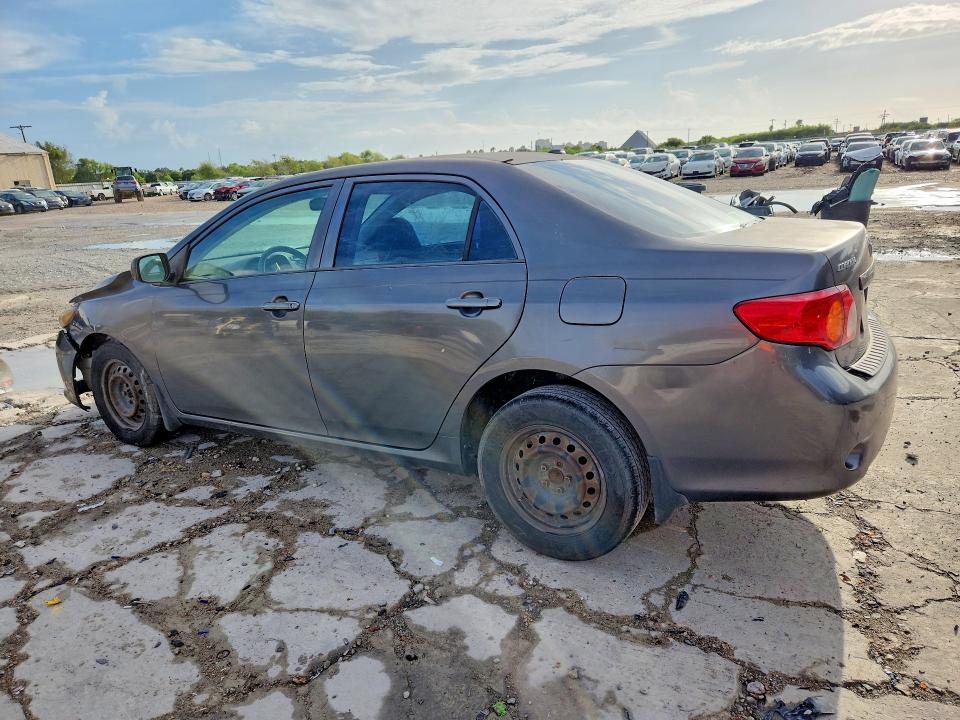 Снимка 2 от търг – 2009 TOYOTA COROLLA с VIN JTDBL40EX99036550