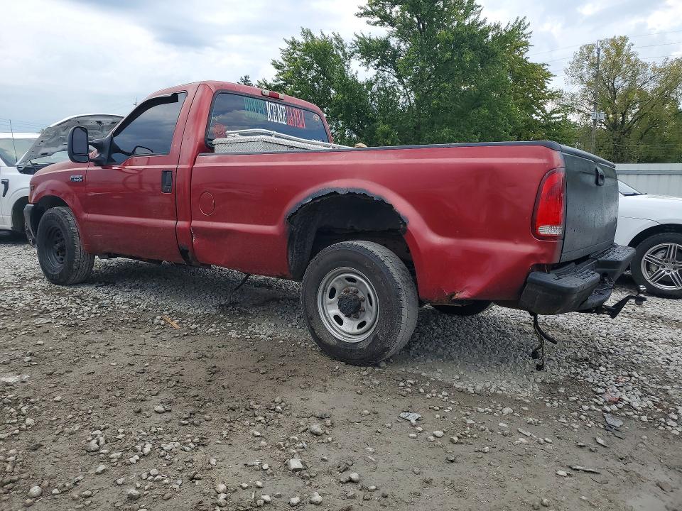 Photo 2 from auction – 2002 FORD F250 with VIN 1FTNF20L42ED64289