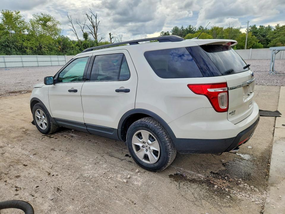 Photo 2 from auction – 2011 FORD EXPLORER with VIN 1FMHK7B85BGA35776