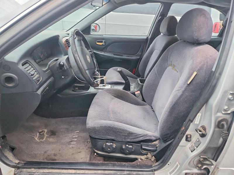 Photo 7 from auction – 2002 HYUNDAI SONATA with VIN KMHWF25S32A681777