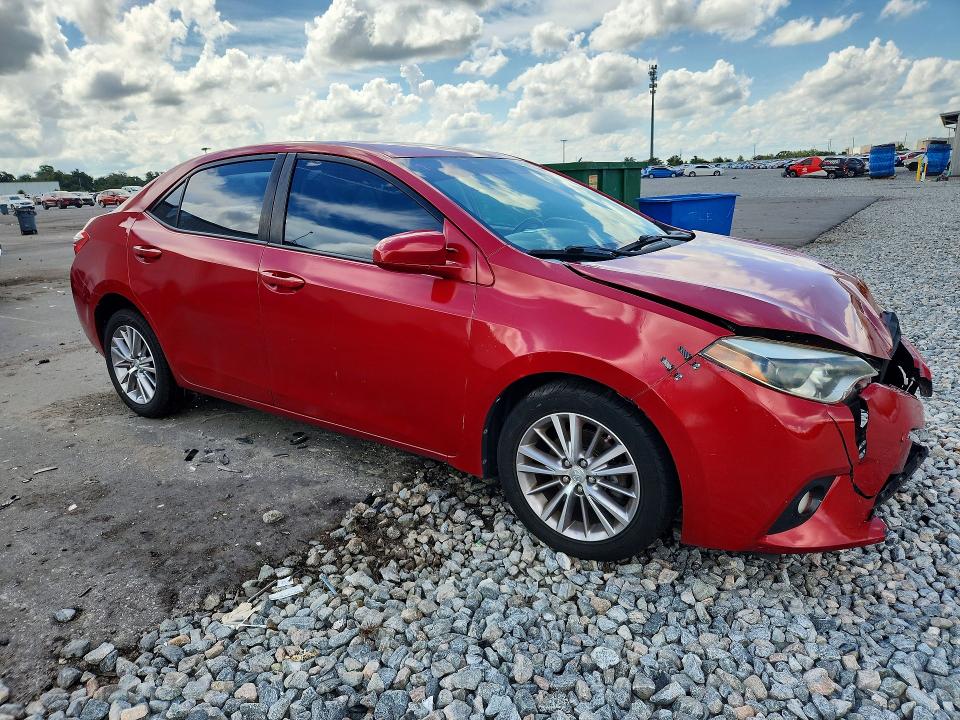 Снимка 4 от търг – 2014 TOYOTA COROLLA с VIN 2T1BURHE7EC149732