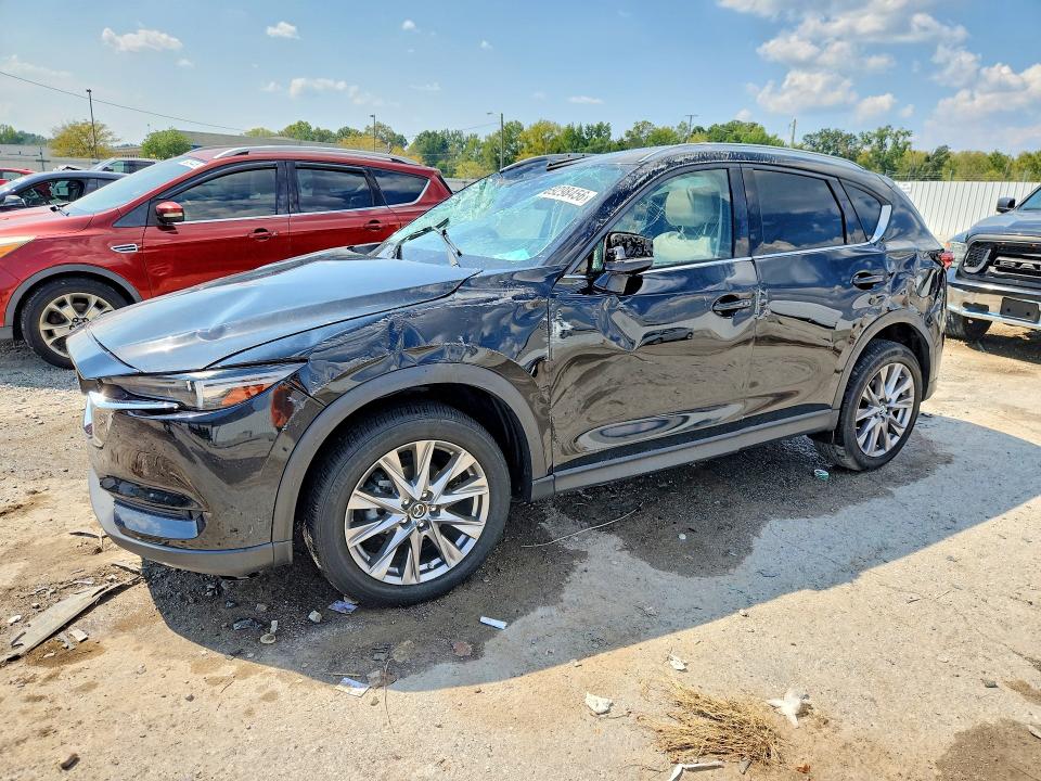 MAZDA CX-5 2020 с VIN JM3KFADMXL0827574 - Снимка от търг