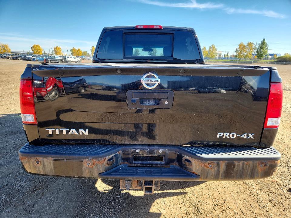 Photo 6 from auction – 2015 NISSAN TITAN with VIN 1N6AA0EC4FN502023