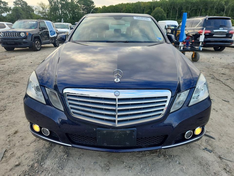Photo 5 from auction – 2011 MERCEDES-BENZ E with VIN WDDHF8HB1BA395346