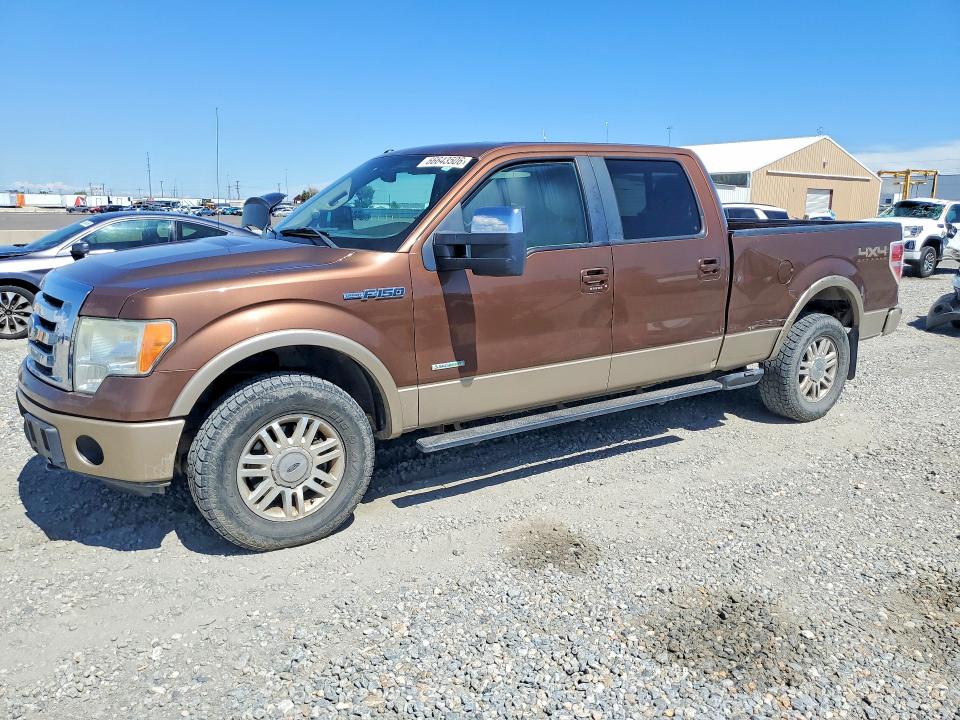 FORD F150 2011 with VIN 1FTFW1ET8BFC50605 - Photo from auction