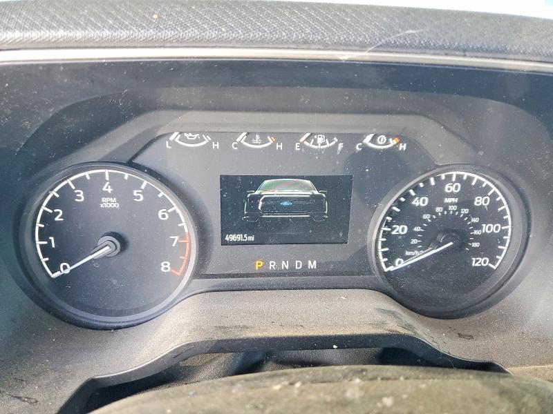 Photo 9 from auction – 2021 FORD F150 with VIN 1FTMF1CB7MKE24403