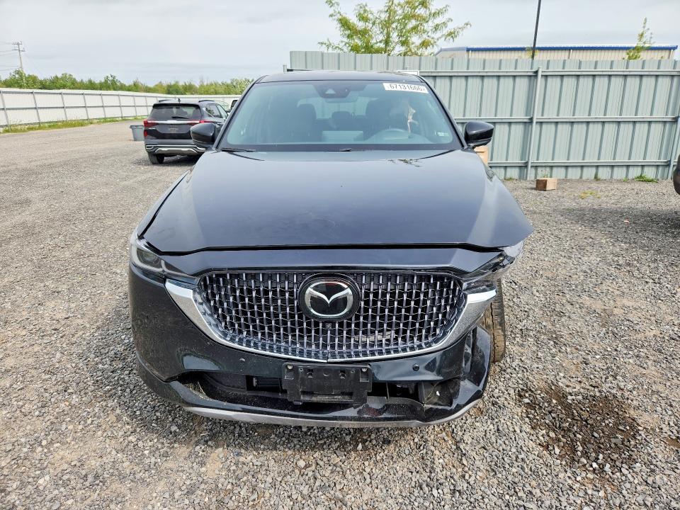 Photo 5 from auction – 2024 MAZDA CX-5 with VIN JM3KFBEY8R0460741