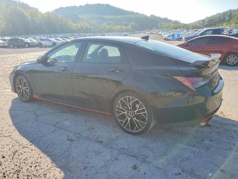 Снимка 2 от търг – 2023 HYUNDAI ELANTRA N с VIN KMHLW4AK5PU011657