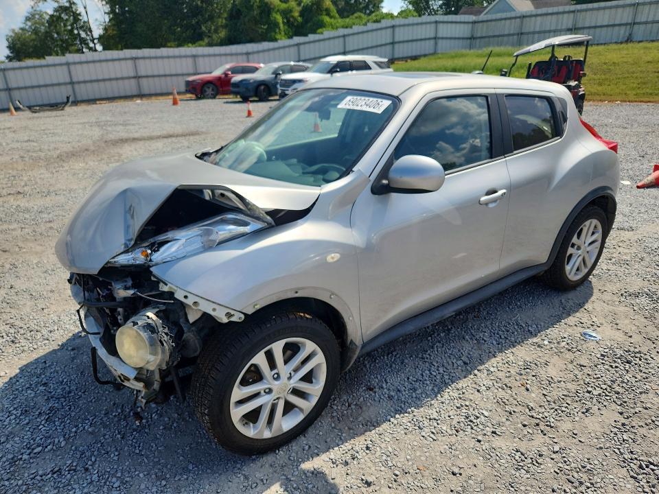 NISSAN JUKE 2011 with VIN JN8AF5MV1BT019930 - Photo from auction