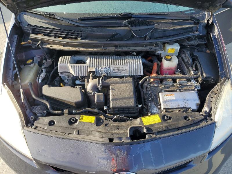 صورة رقم 11 من المزاد - 2012 TOYOTA PRIUS مع VIN JTDKN3DU7C5526710