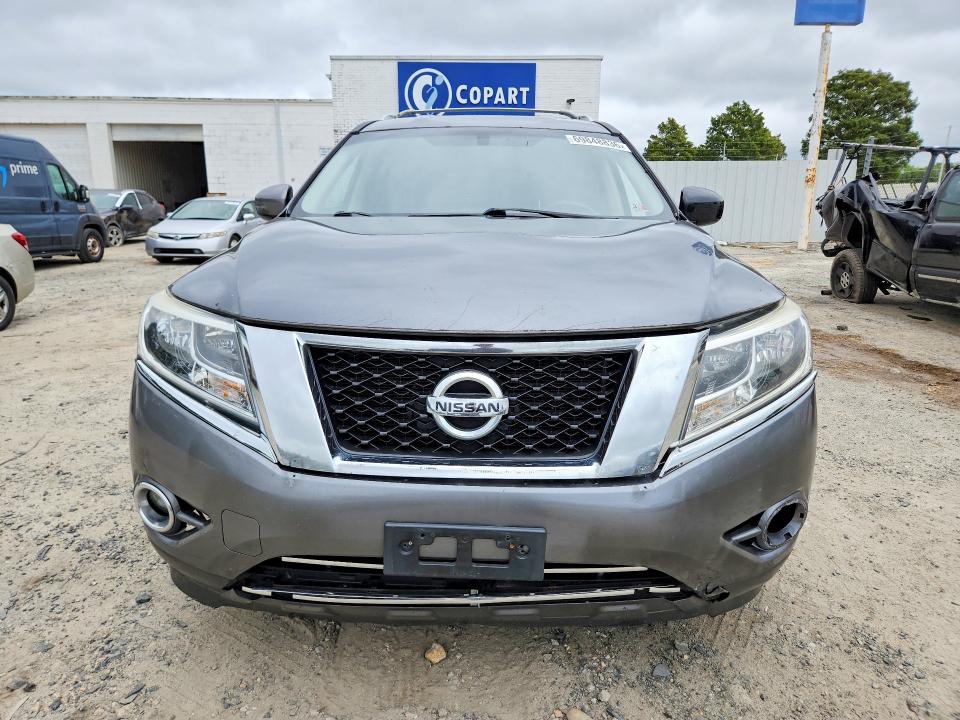 صورة رقم 5 من المزاد - 2015 NISSAN PATHFINDER مع VIN 5N1AR2MM4FC648673