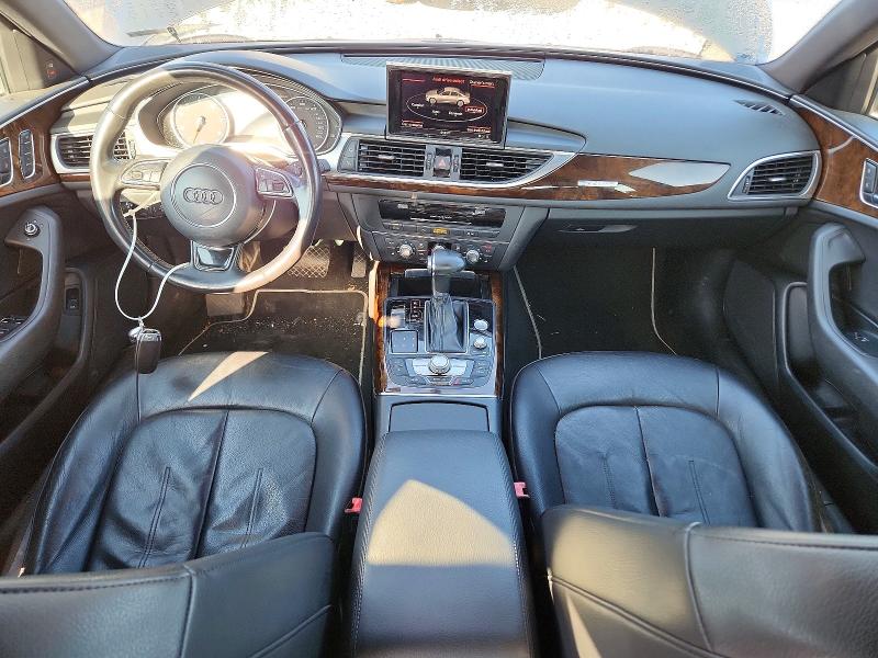 Photo 8 from auction – 2015 AUDI A6 with VIN WAUFGAFCXFN035361