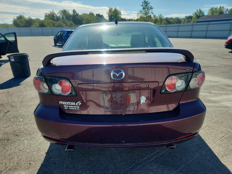Foto 6 de la subasta – 2007 MAZDA 6 con VIN 1YVHP80C675M30422