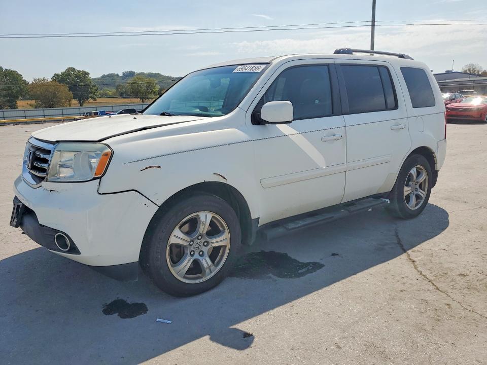 HONDA PILOT 2013 with VIN 5FNYF4H51DB047330 - Photo from auction
