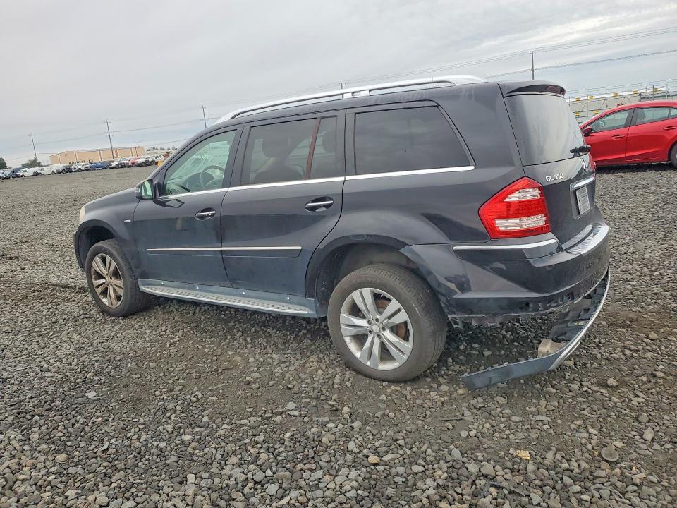 Photo 2 from auction – 2012 MERCEDES-BENZ GL with VIN 4JGBF2FE7CA793507