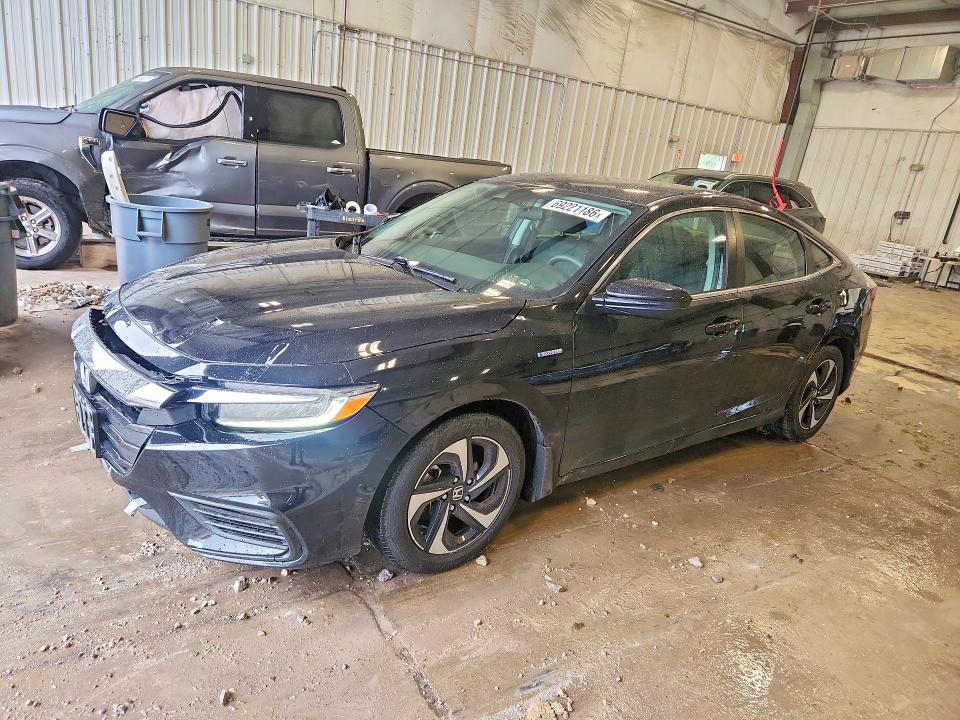 HONDA INSIGHT 2022 with VIN 19XZE4F55NE011402 - Photo from auction